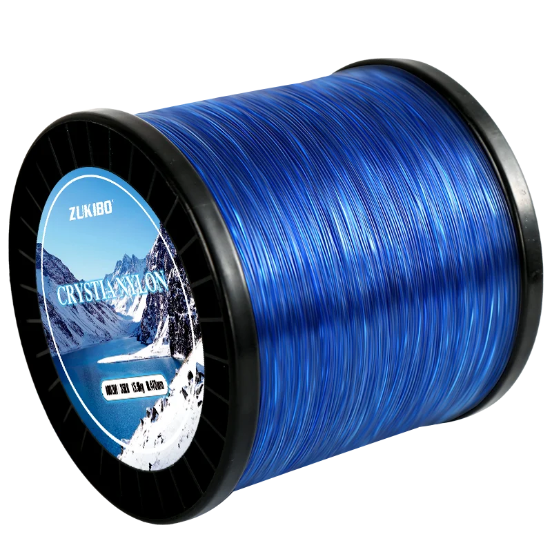 Zukibo Línea de nailon de cristal de 3000M Línea de pesca duradera de alta calidad japonesa Línea de monofilamento súper fuerte Línea de hundimiento rápido Línea de mosca Línea mono resistente a la abrasión - imagen 2