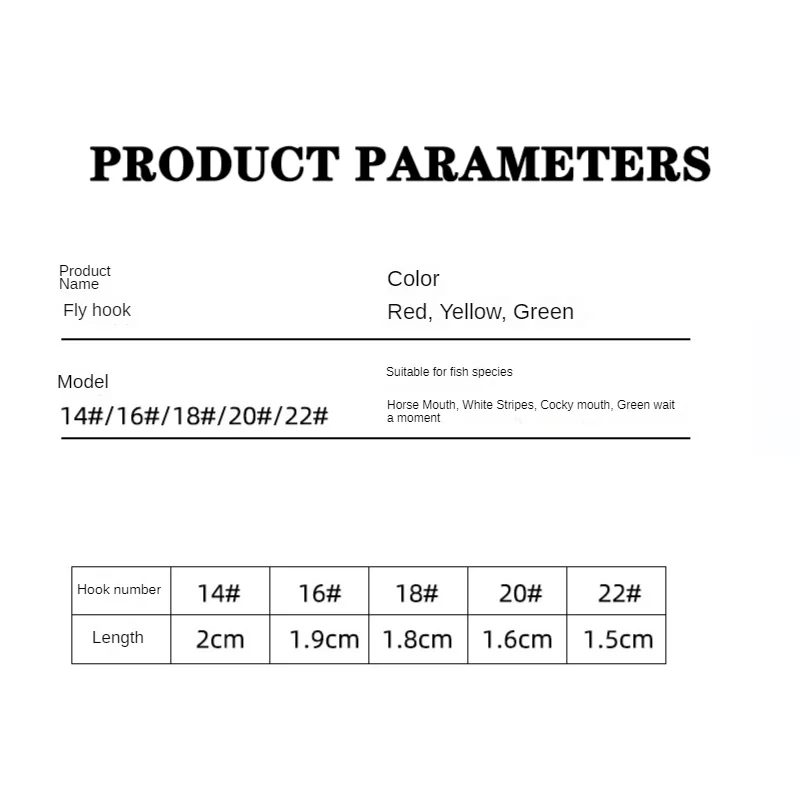 Anzuelo de mosca de 200 piezas, señuelo de Micro Material, imitación de mosquitos, anzuelos peludos, goma de imitación, insectos, Accesorios para Pesca - imagen 5