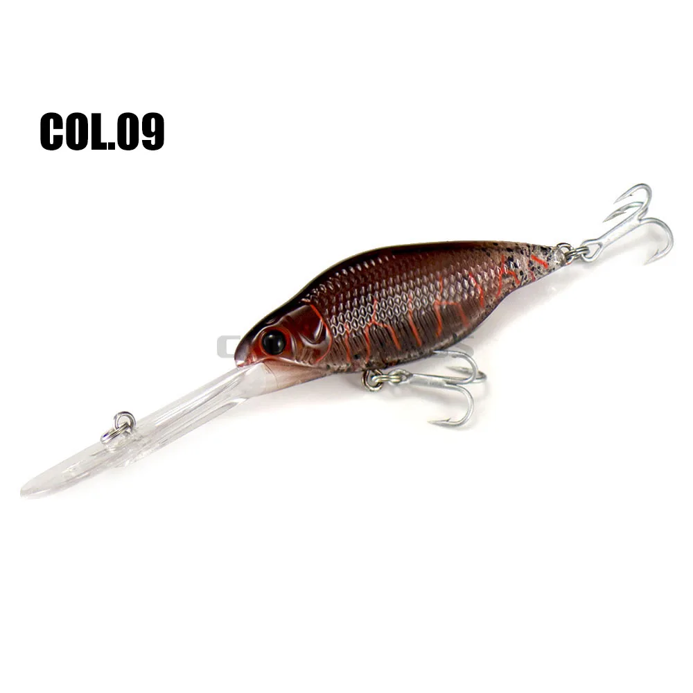 Countbass Crankbait Profundo – Señuelo Shad para spinning - imagen 4