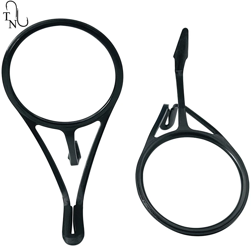 Varillas de carpa TN69 KSV4KG, anillo de acero inoxidable, guías marinas, varilla de pesca, Componente de construcción, accesorio de aparejos DIY - imagen 4