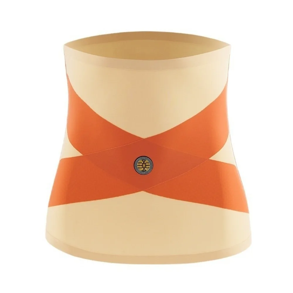 Nuevo Pretina moldeadora de cuerpo de alta elasticidad, protección de cintura deportiva, entrenador de cintura - imagen 5