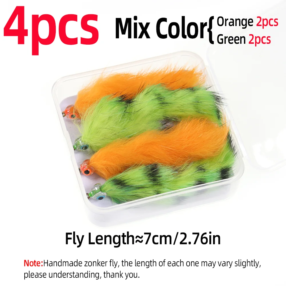 4pcs Mix Color