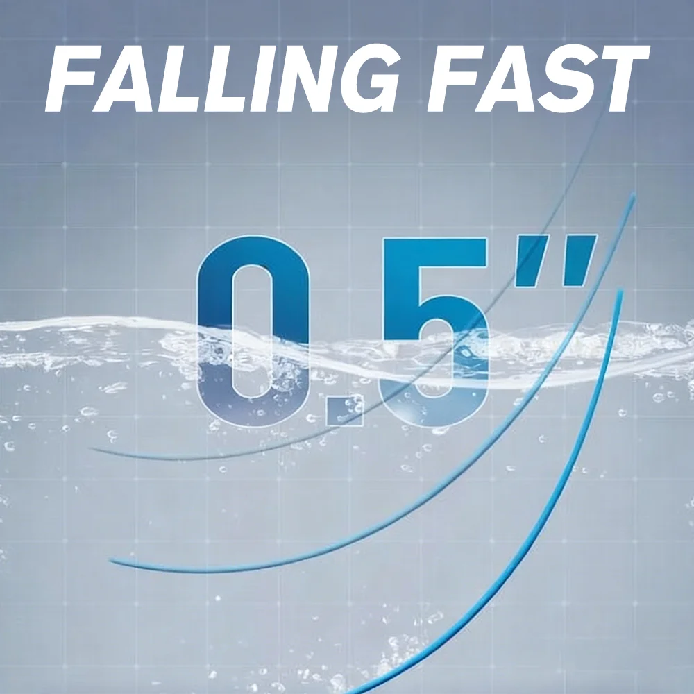 Thornsline-sedal de pesca semiflotante de monofilamento de tres colores, alta resistencia, antistrappo, accesorios de pesca en caña de mar, 300m - imagen 5