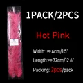 1 pack Hot Pink