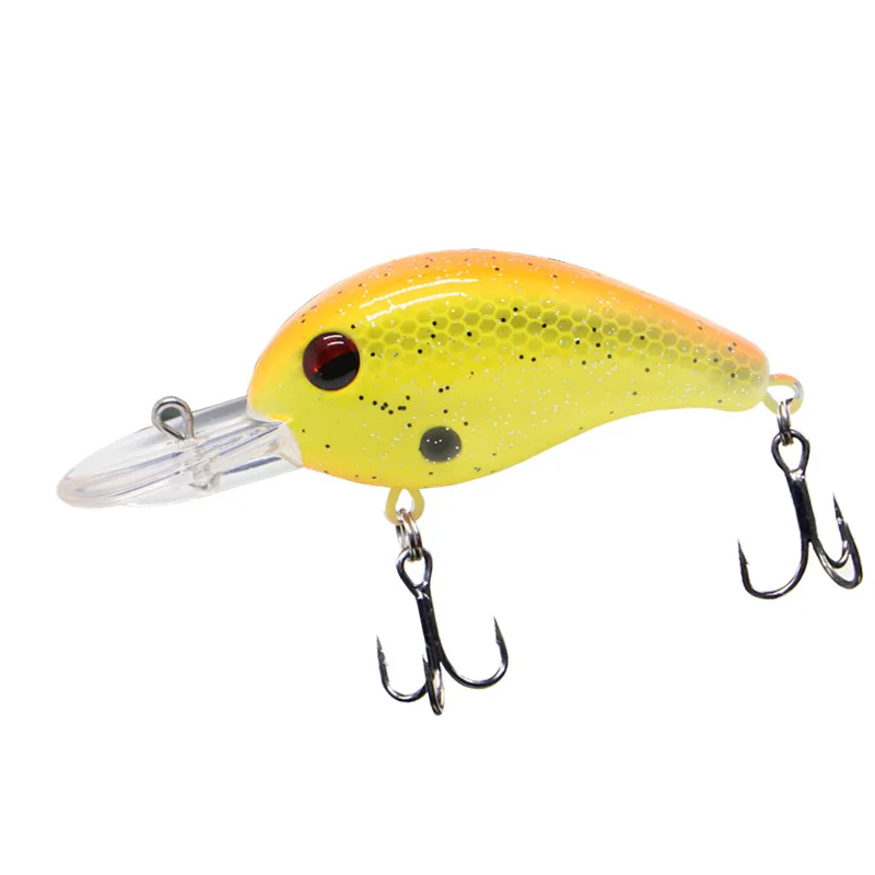 Swolfy micro crankbait wobbler flotante – señuelo artificial duro - imagen 5