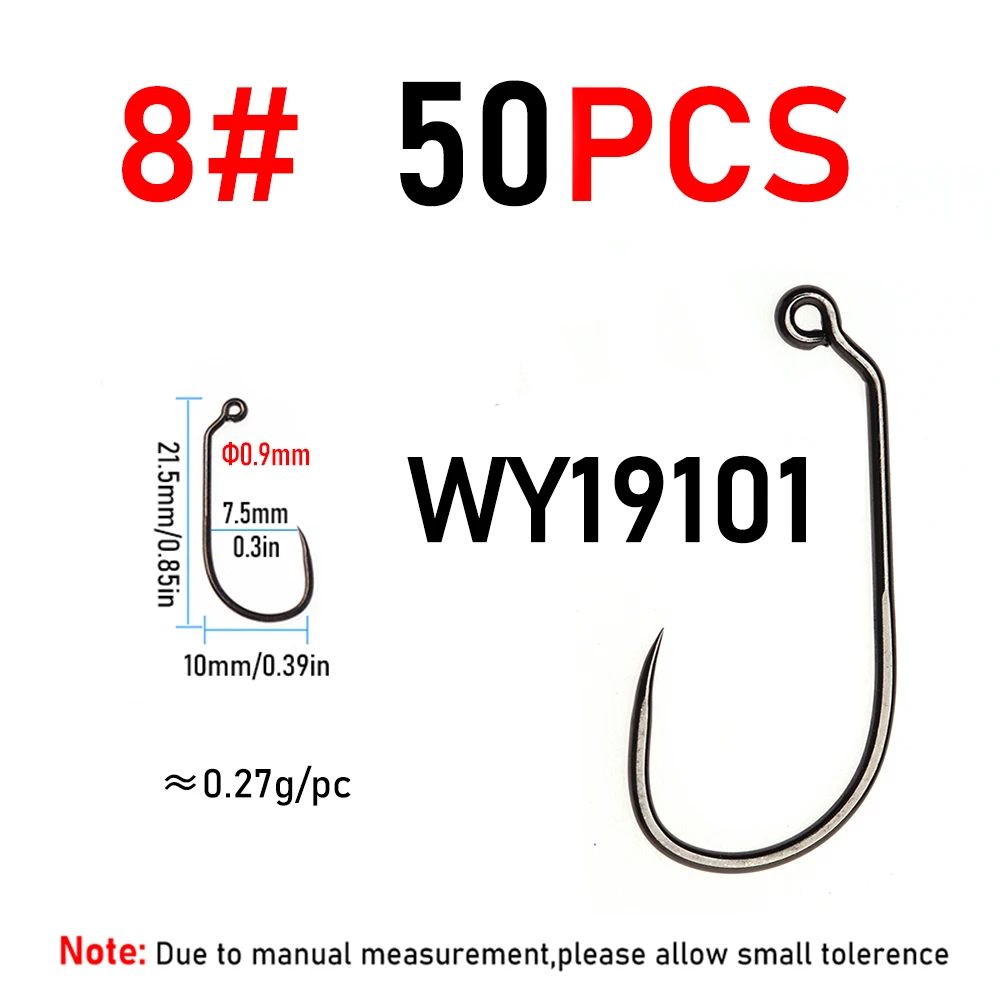 size 8 50PCS