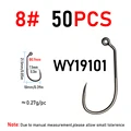 size 8 50PCS