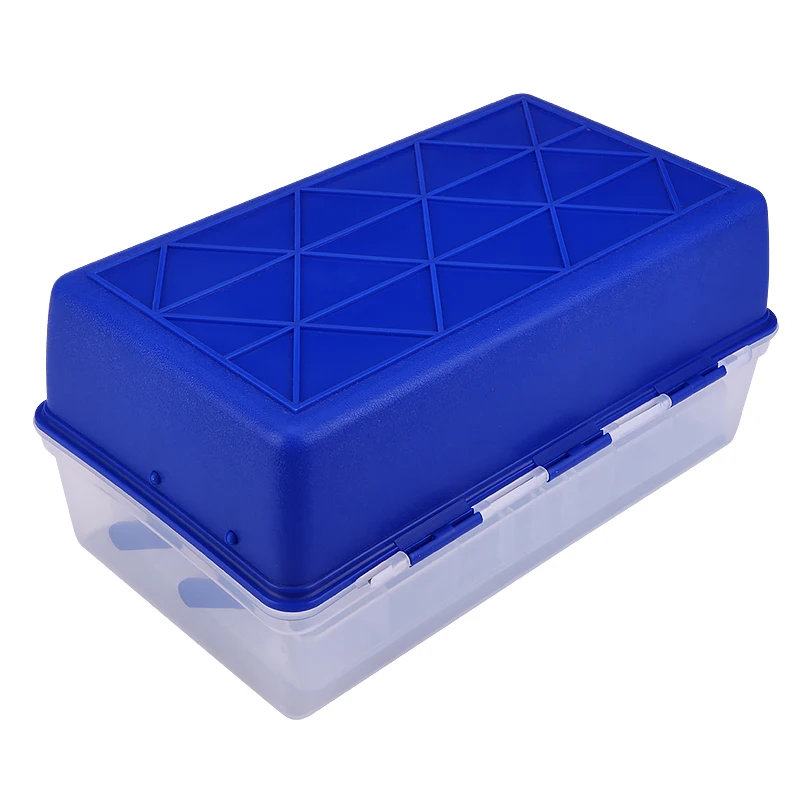 Weihe Caja de Aparejos 304 Portátil – 3 Capas de Plástico Resistente - imagen 5
