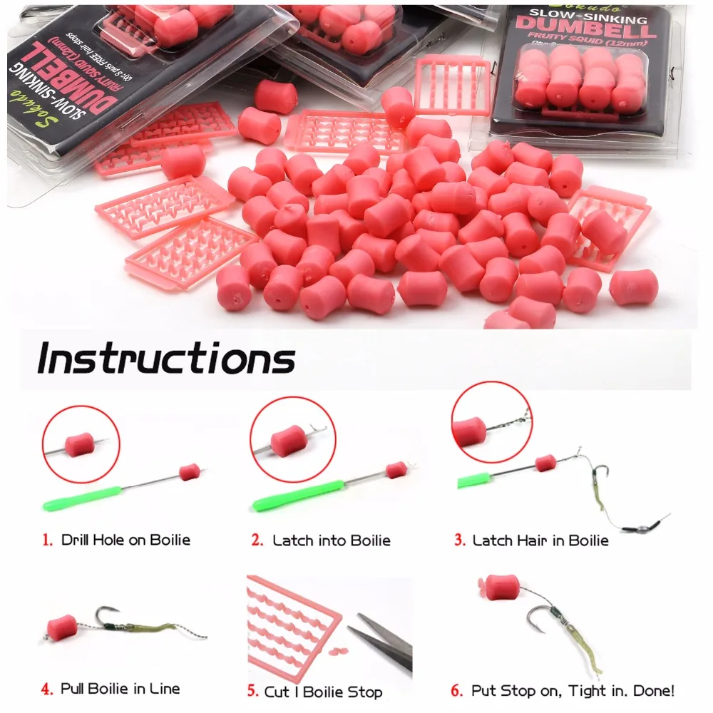 Sougayilang, 1 tarjeta, Boilies de pesca de carpa, maíz Pop, amarillo, flotante, cebo falso, señuelo Pop Up, Boilies, aparejo, cebo de carpa, aparejos de pesca - imagen 5