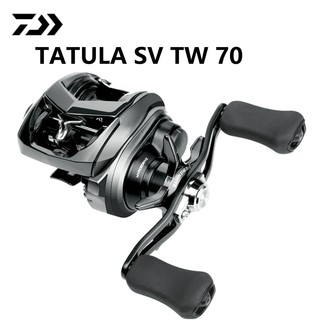 Carrete Daiwa Tatula SV TW perfil bajo para bautizo