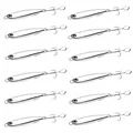 12pc-1 hook silver