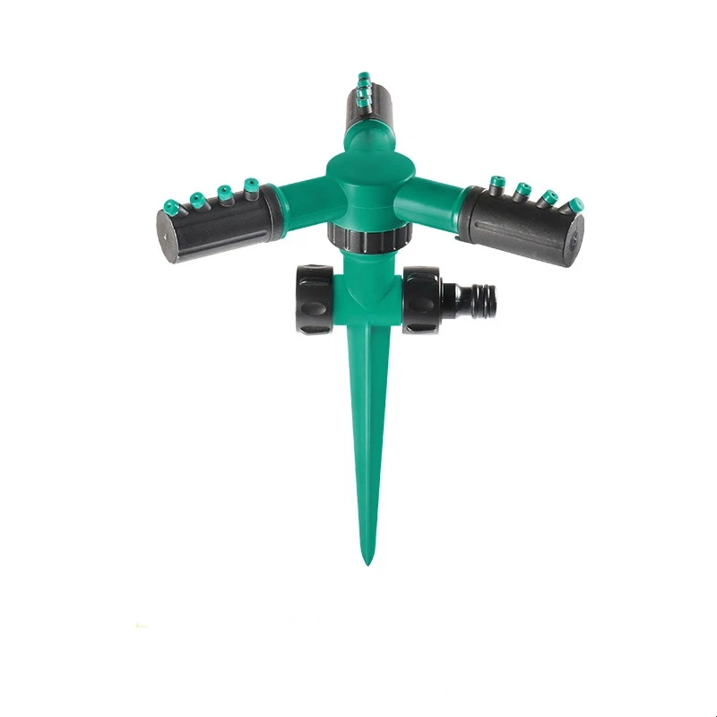 Aspersor de jardín automático giratorio para riego de césped - imagen 3