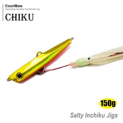 Countbass Inchiku Jigs 150 g con anzuelo de pulpo – Jigging calamar