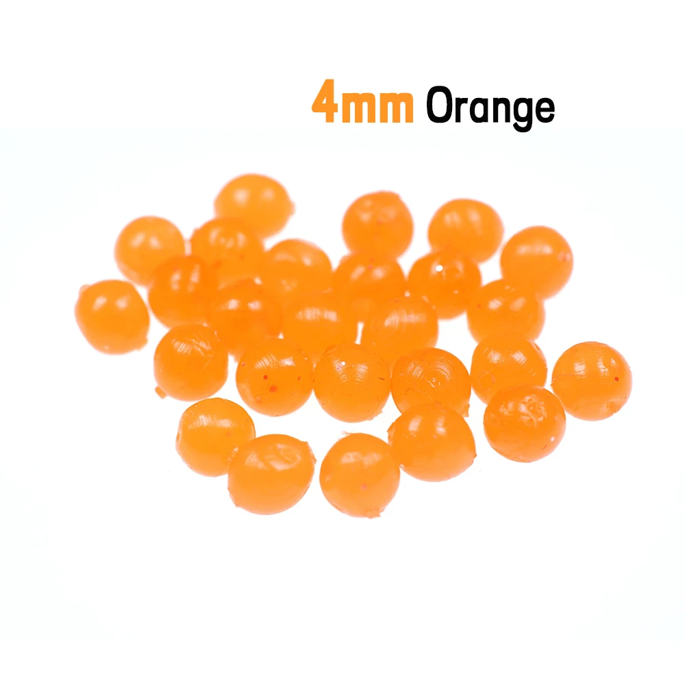 Wifreo-Bolsa de huevo de salmón realista, accesorio elástico para atar moscas, Glo, Bug, naranja, rojo, Chatreuse, 40 unids/lote - imagen 3