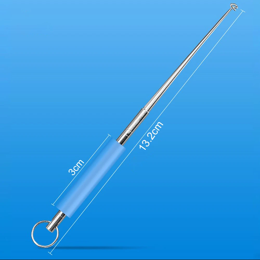 Dispositivo de desenganche de anzuelos, Extractor de anzuelos, desenganche rápido de seguridad, herramienta de pesca - imagen 3