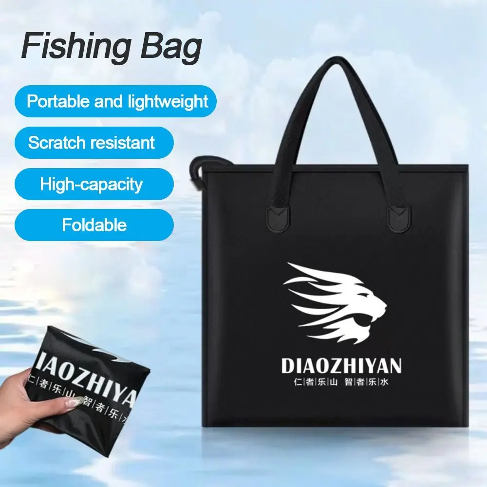 Bolsa impermeable de pesca de gran capacidad con tanque de agua plegable de acampada - imagen 2