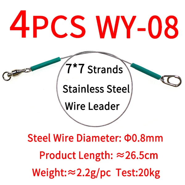 4pcs WY-08