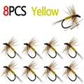 8pcs Yellow