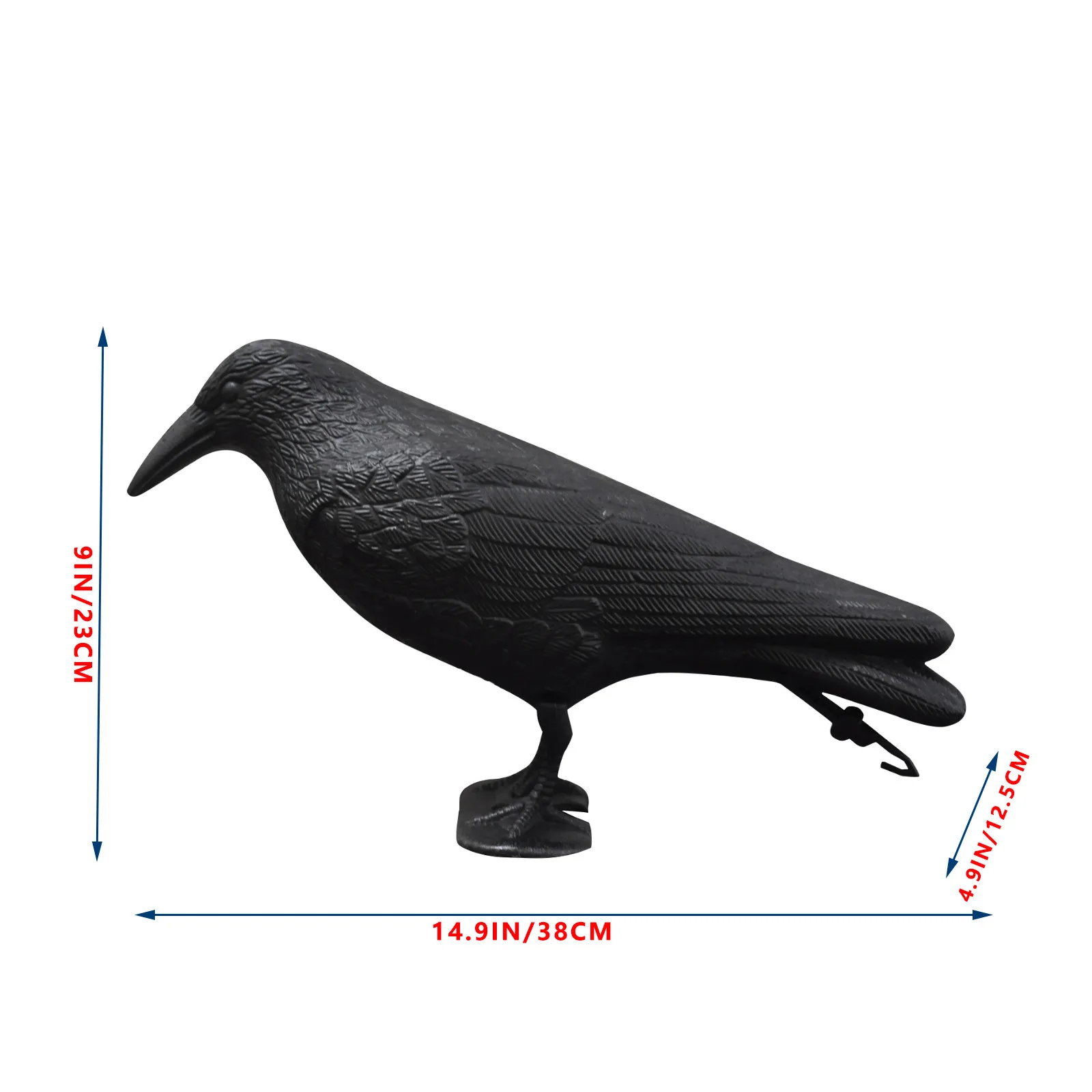 Repelente de palomas y cuervos 2026 – Control plagas jardín exterior - imagen 4