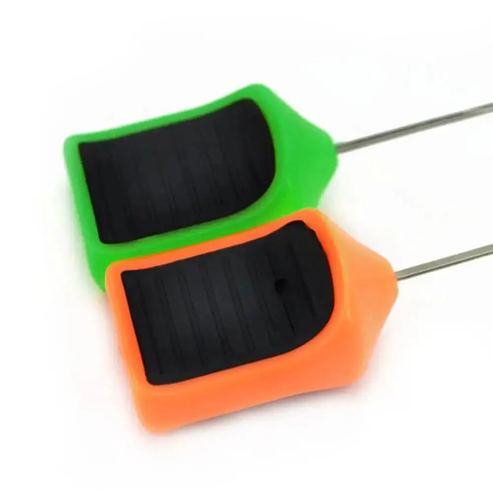 Hirisi-aguja para cebo de pesca de carpa, 2 uds., aguja para puerta, Boilies emergentes, alfileres de empalme, herramientas para hacer carpa - imagen 5