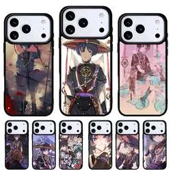 Scaramouche Genshin Impact Funda de Caña – Acolchado para Spinning