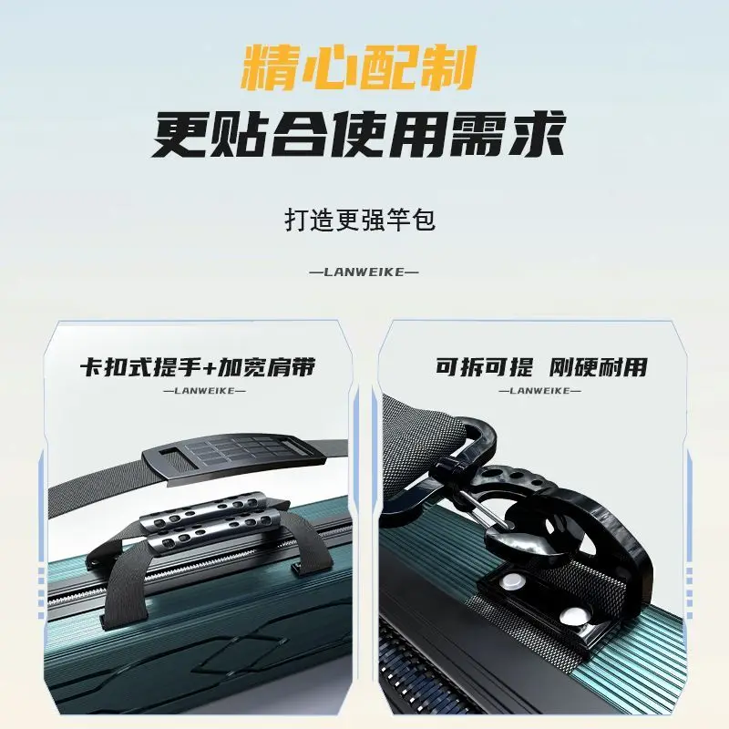 Funda rígida impermeable para caña de pescar - imagen 2