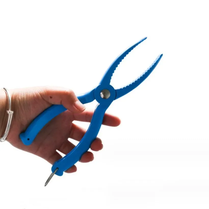 Alicates de plástico ABS para atrapar peces, controlador, pinzas de pesca, equipo, dispositivo de bloqueo - imagen 4