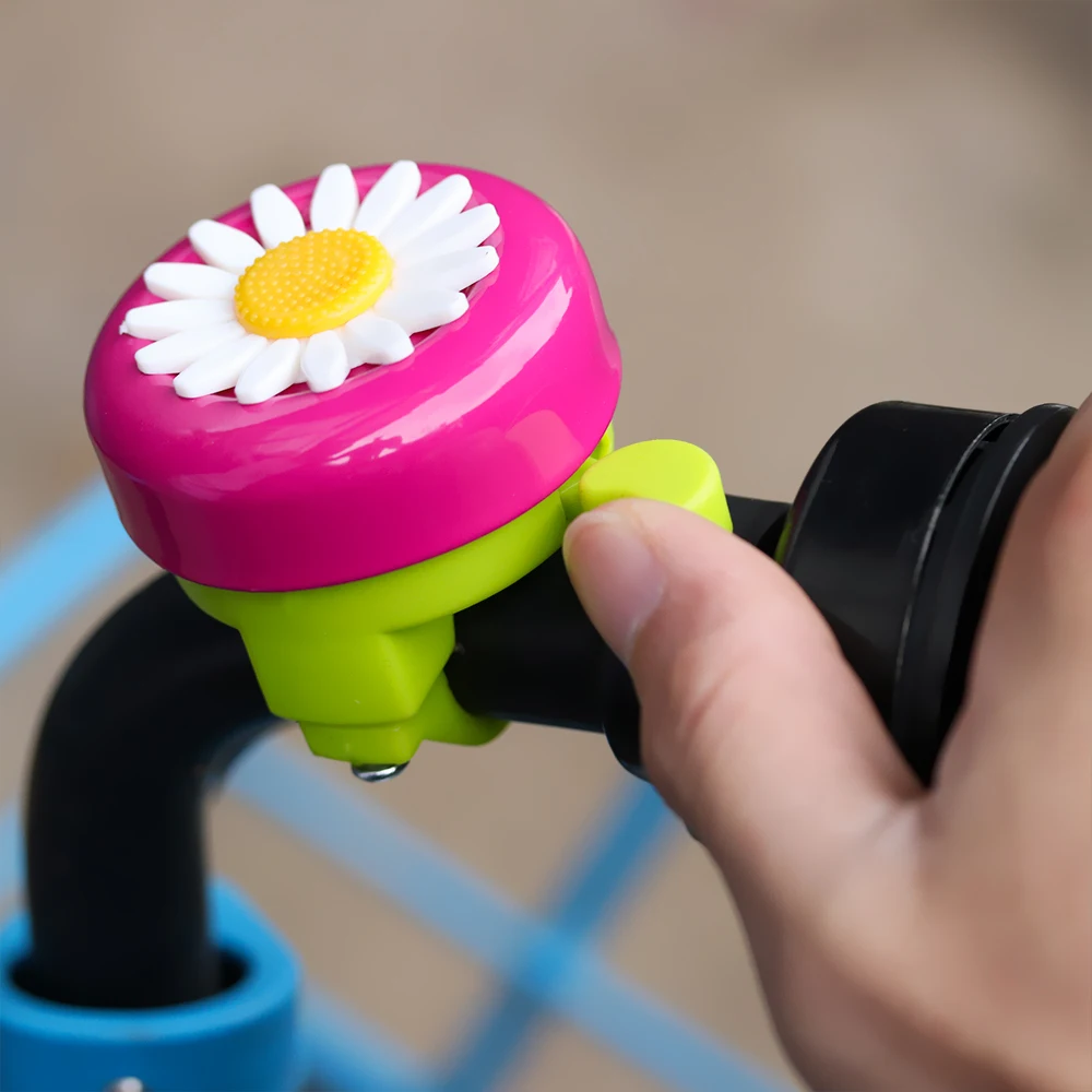 Mini campana de aleación de plástico para bicicleta de niños, 1 piezas - imagen 4