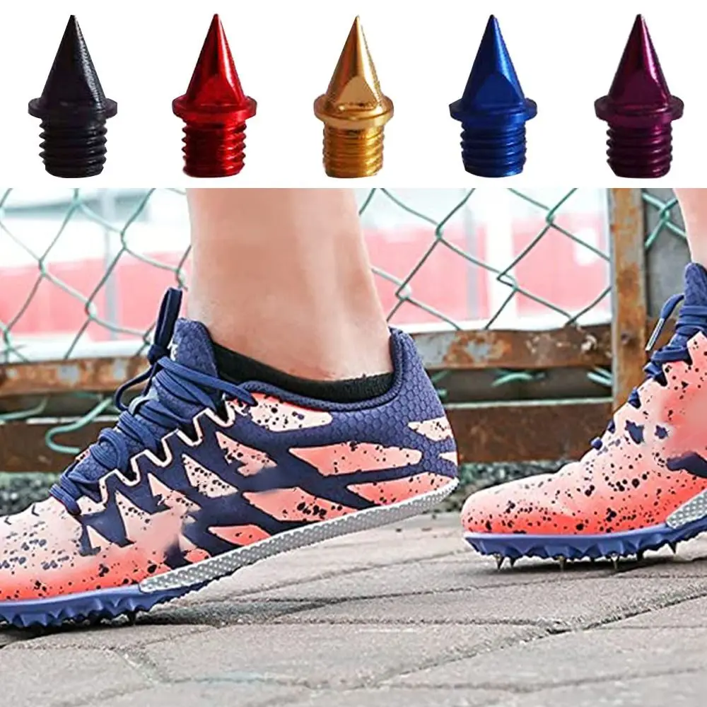 Pinchos de carbono para pista de 1/4 pulgadas, 0,45 g/pc, con llave para pista de campo, Sprinting o 20 piezas de campo traviesa