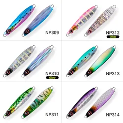 Noeby Jig Metálico Señuelo de jigging lento para agua salada