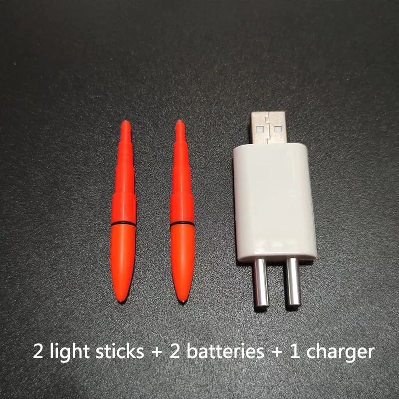 red A and charger