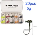 20pcs mix color 5g