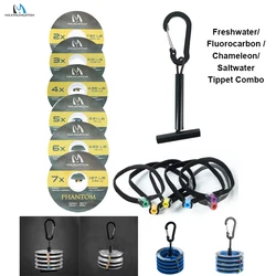 Maximumcatch Tippet fluorocarbono transparente camaleón para mosca