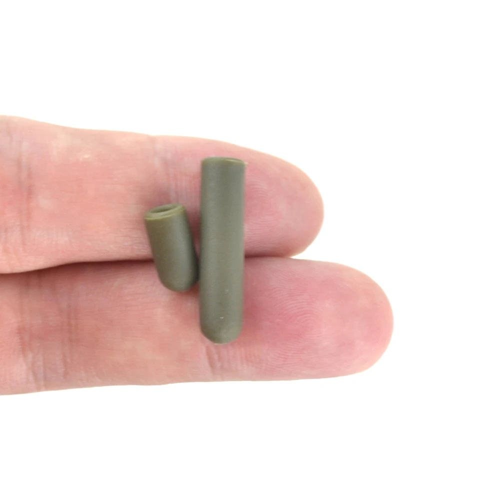 Hirisi 10 Uds pesca de carpa cuentas amortiguadoras de goma suave aparejos de helicópteros aparejos terminales de pesca AE062 - imagen 2