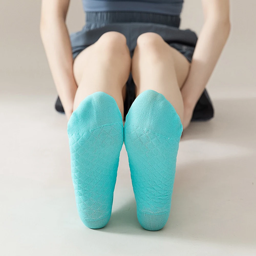 Calcetines deportivos de moda con absorción de sudor, calcetines de baloncesto transpirables, calcetines cortos deportivos gruesos bonitos, senderismo al aire libre y Camping - imagen 5