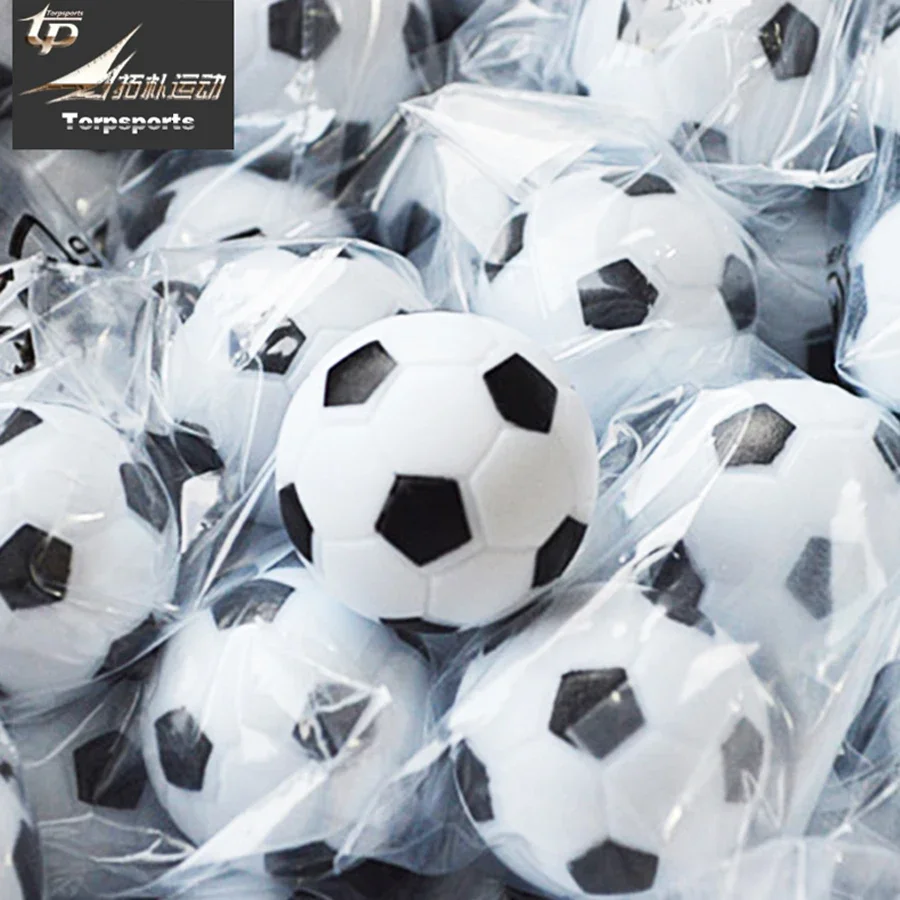 Futbolín de resina blanca estándar para pesca – Incluye piezas y mini balón - imagen 5