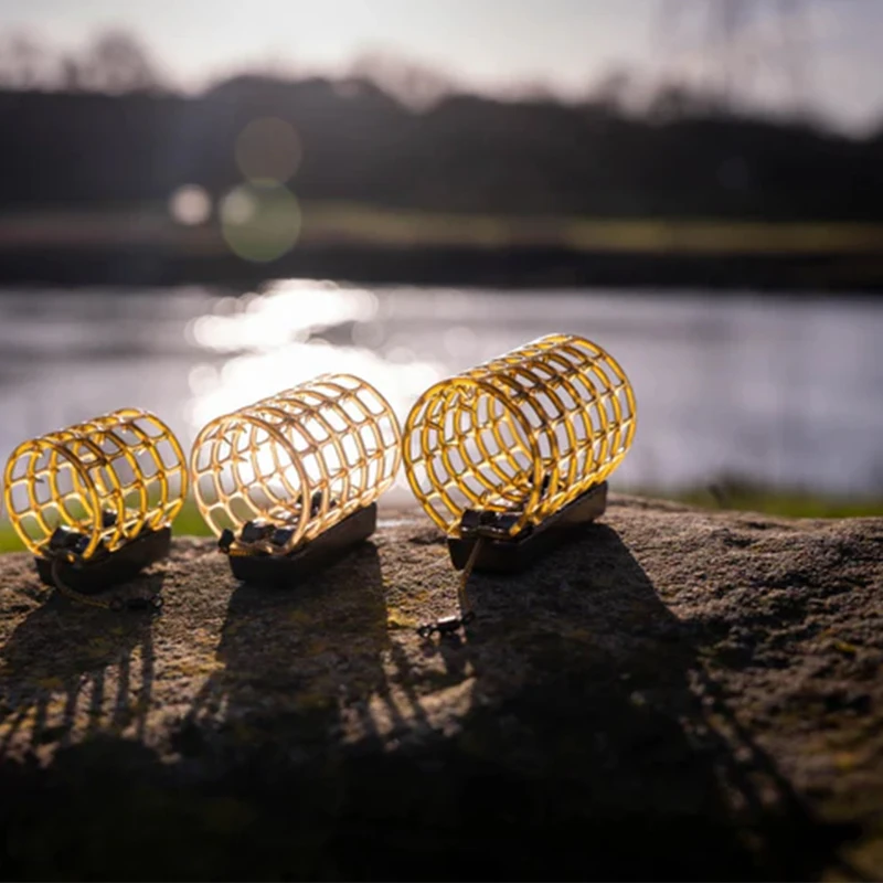 Alimentador de malla con agarre para carpfishing - imagen 5
