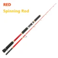 Red Spinning Rod