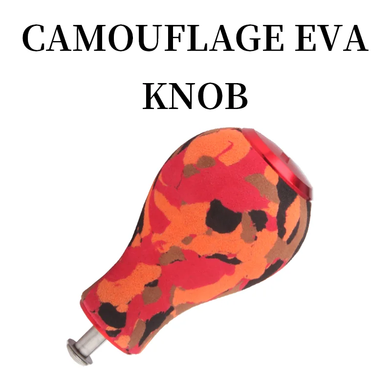 Ruke-carrete de pesca con perilla EVA para fundición de cebo, traje de carrete de pesca para rodamiento de 7x4x2,5mm, incluye 2 uds., accesorios DIY, 1 ud. - imagen 4