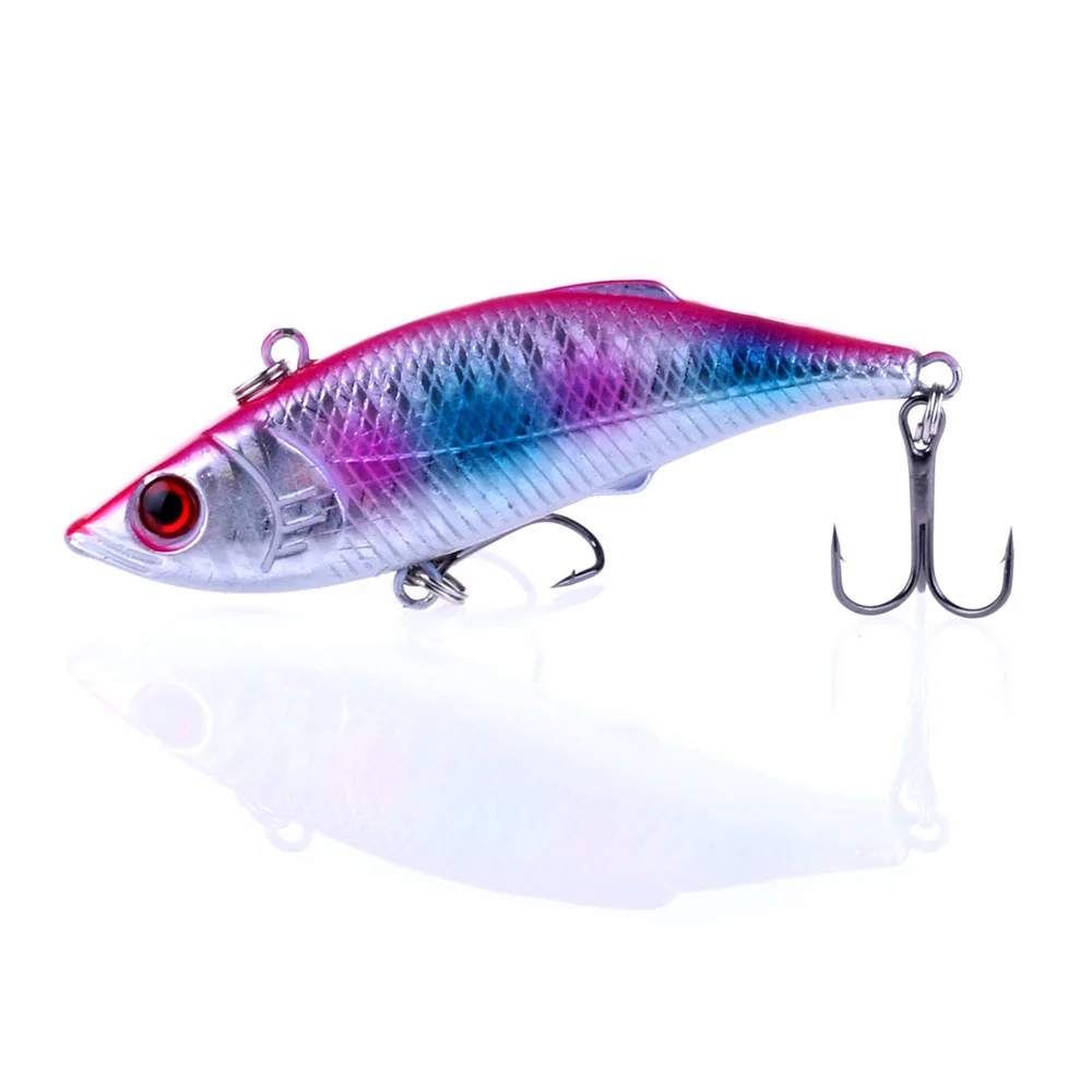 Señuelo de pesca con vibración Artificial VIB, 8cm/11,8g, señuelos duros para bucear en toda la profundidad, 1 pieza, venta - imagen 5