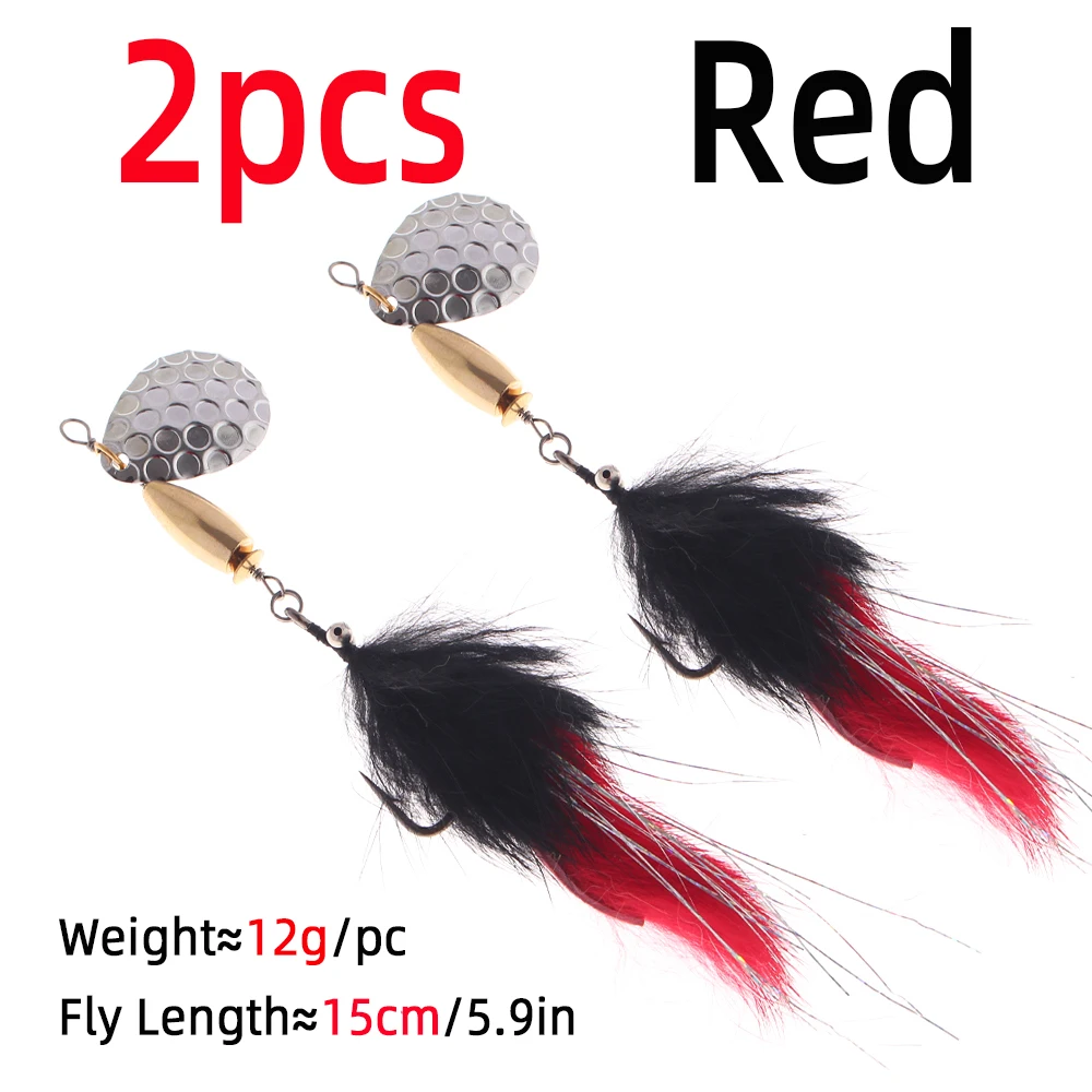 2pcs Red