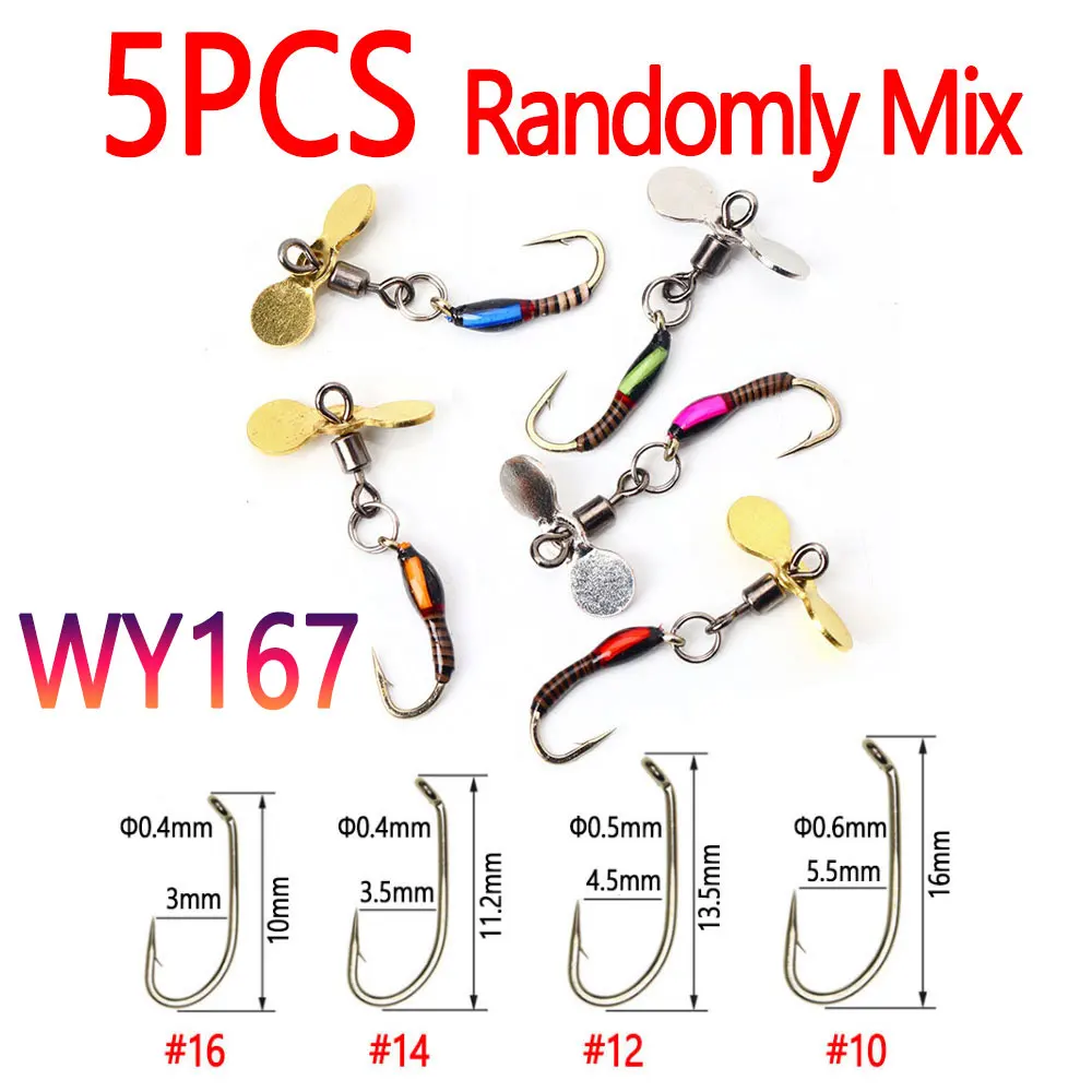 5pcs Randomly Mix