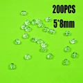 200pcs 5X8mm
