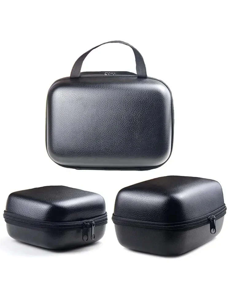Funda de cuero para carrete giratorio – Protección anti golpes
