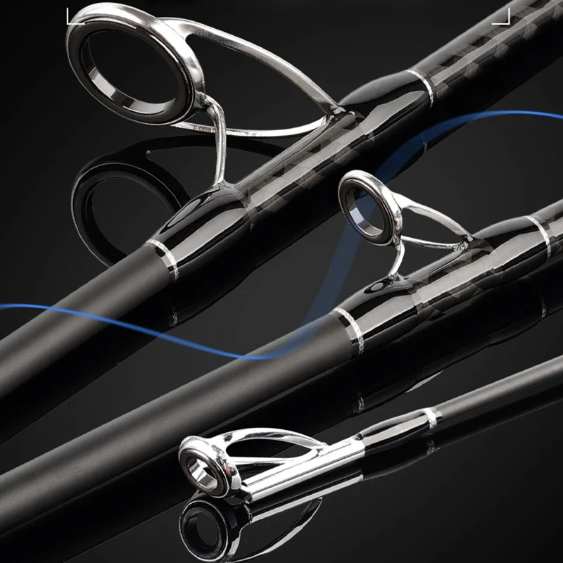 Caña AI-SHOYU Slow Jigging MH Power Carbono – Spinning para barca