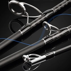 Caña AI-SHOYU Slow Jigging MH Power Carbono – Spinning para barca