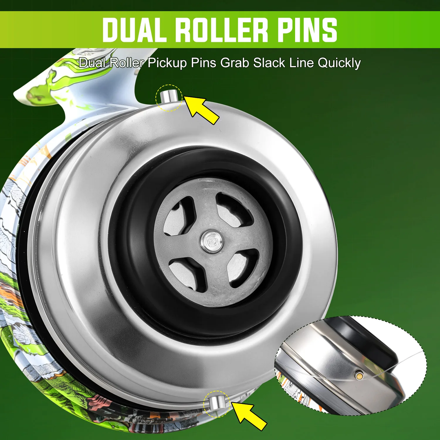 Carrete de pesca de fundición Sougayilang, carrete giratorio, relación de engranaje 3,9, línea de 0,3-0,35mm, carrete de pesca de aleación de aluminio, pesca de lubina de agua dulce - imagen 4