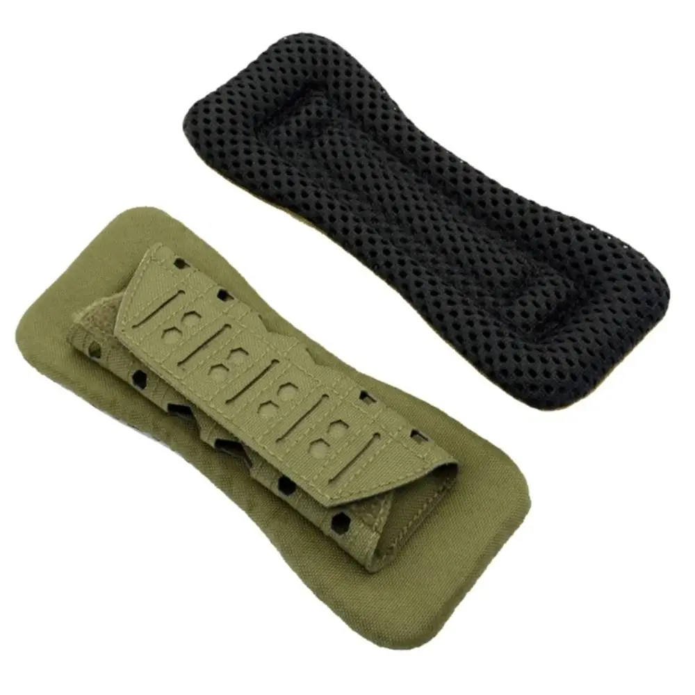 Almohadilla de correa de hombro transpirable antifricción cómoda al aire libre hombrera suave antideslizante escalada hombrera - imagen 4