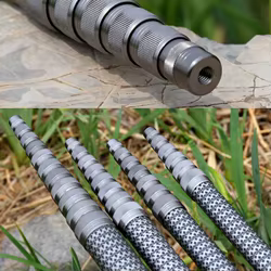 ZZ290 10m 11m red de pesca palo de manipulación fibra de carbono caña de recogida de frutas Spray pesticida agua-hierbas corte agujero de tornillo superior M8 * 1,25