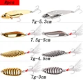 E-8pcs Lures